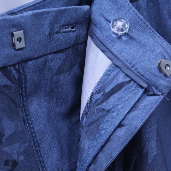 All in Motion Blue Floral Men's Shorts - Picture 5 of 7